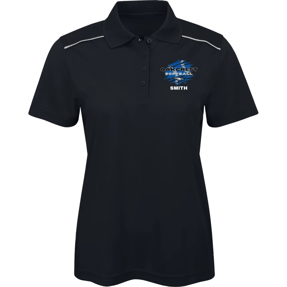 Oakcrest Softball Ladies Polos