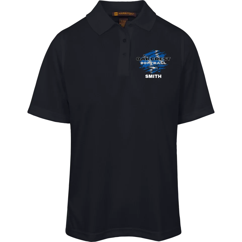 Oakcrest Softball Ladies Polos