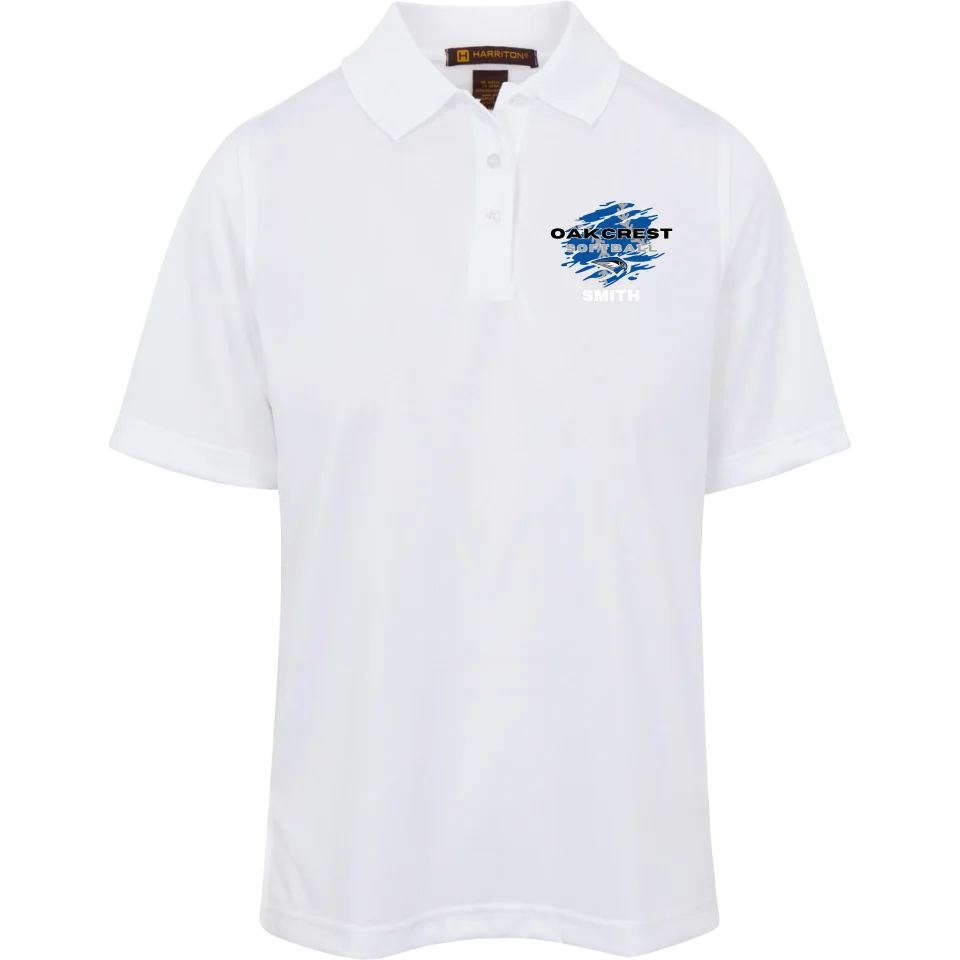 Oakcrest Softball Ladies Polos