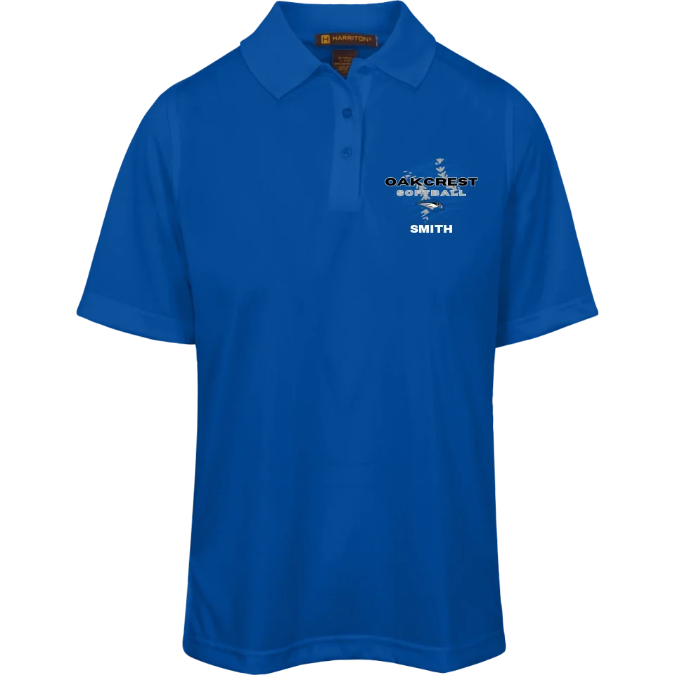 Oakcrest Softball Ladies Polos