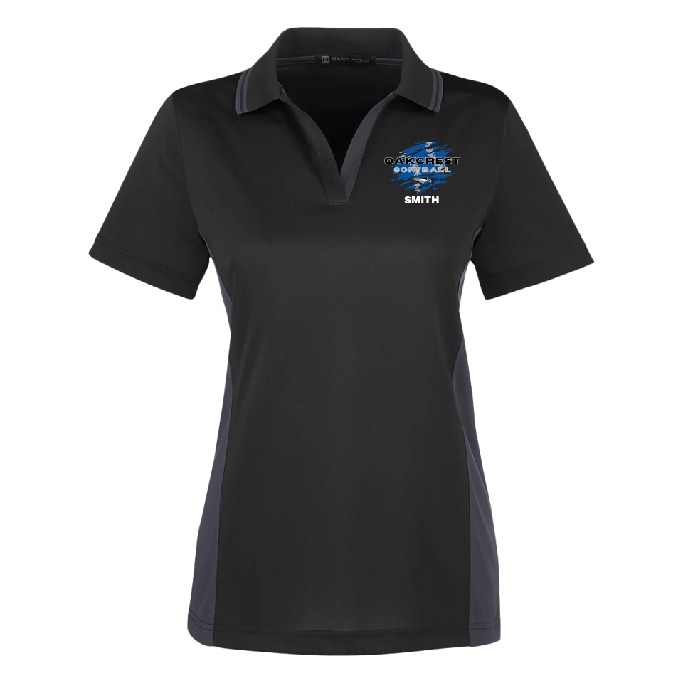 Oakcrest Softball Ladies Polos