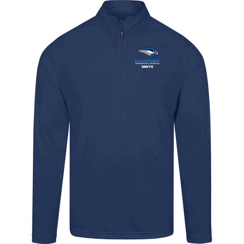 Oakcrest Biomed Quarter Zips