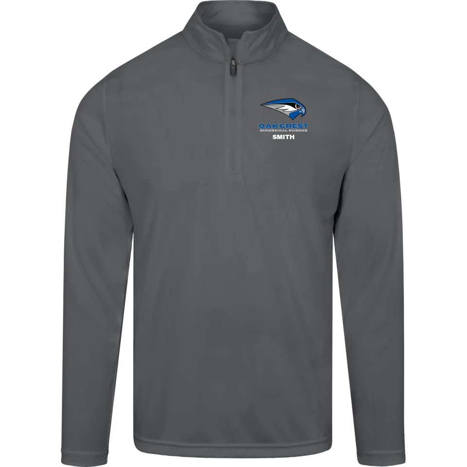 Oakcrest Biomed Quarter Zips