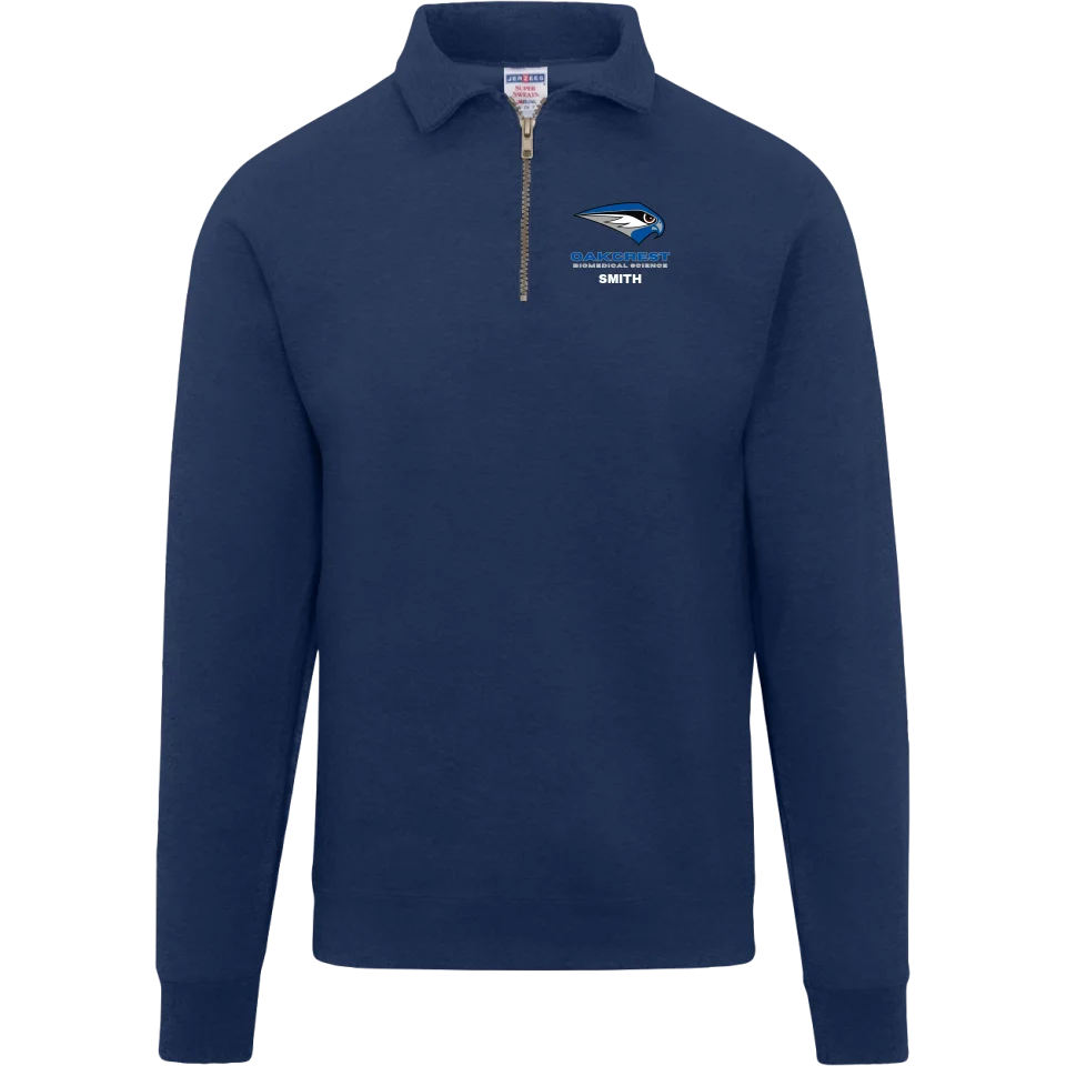 Oakcrest Biomed Quarter Zips