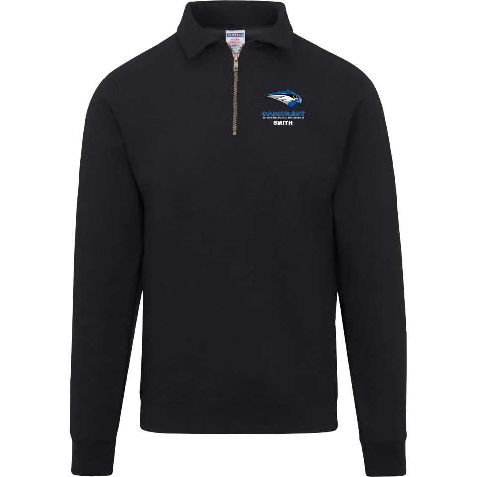 Oakcrest Biomed Quarter Zips