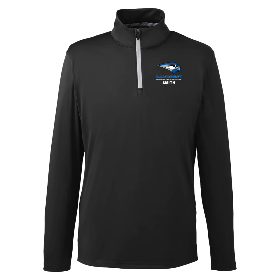 Oakcrest Biomed Quarter Zips