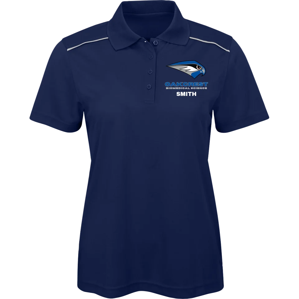 Oakcrest Biomed Ladies Polos