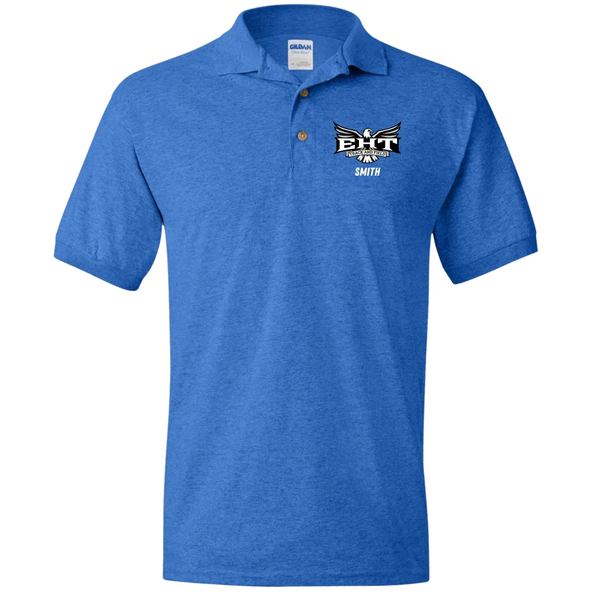 EHT Track & Field Men's/Unisex Polos