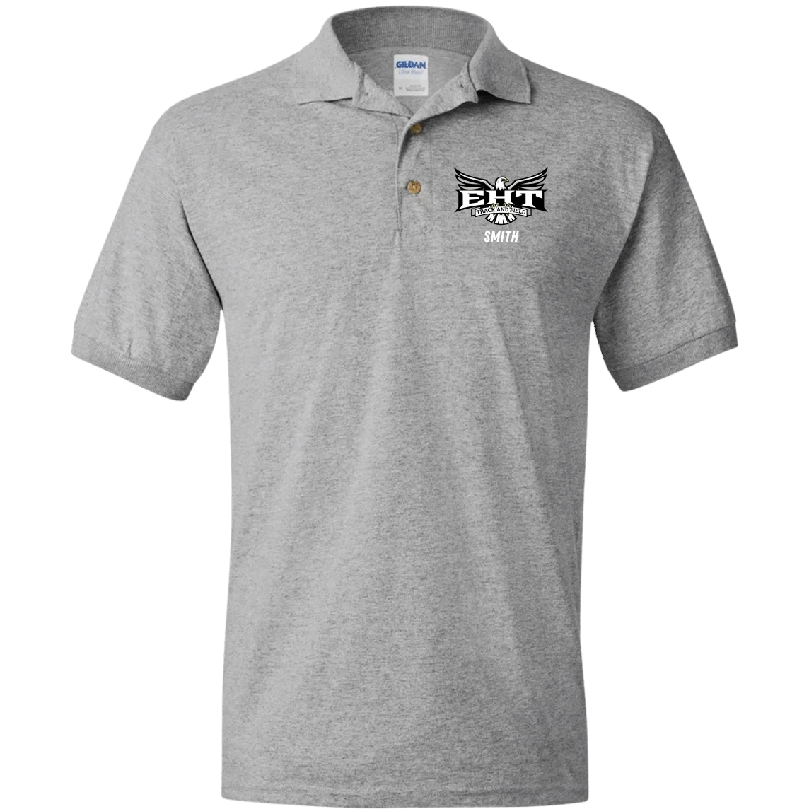 EHT Track & Field Men's/Unisex Polos