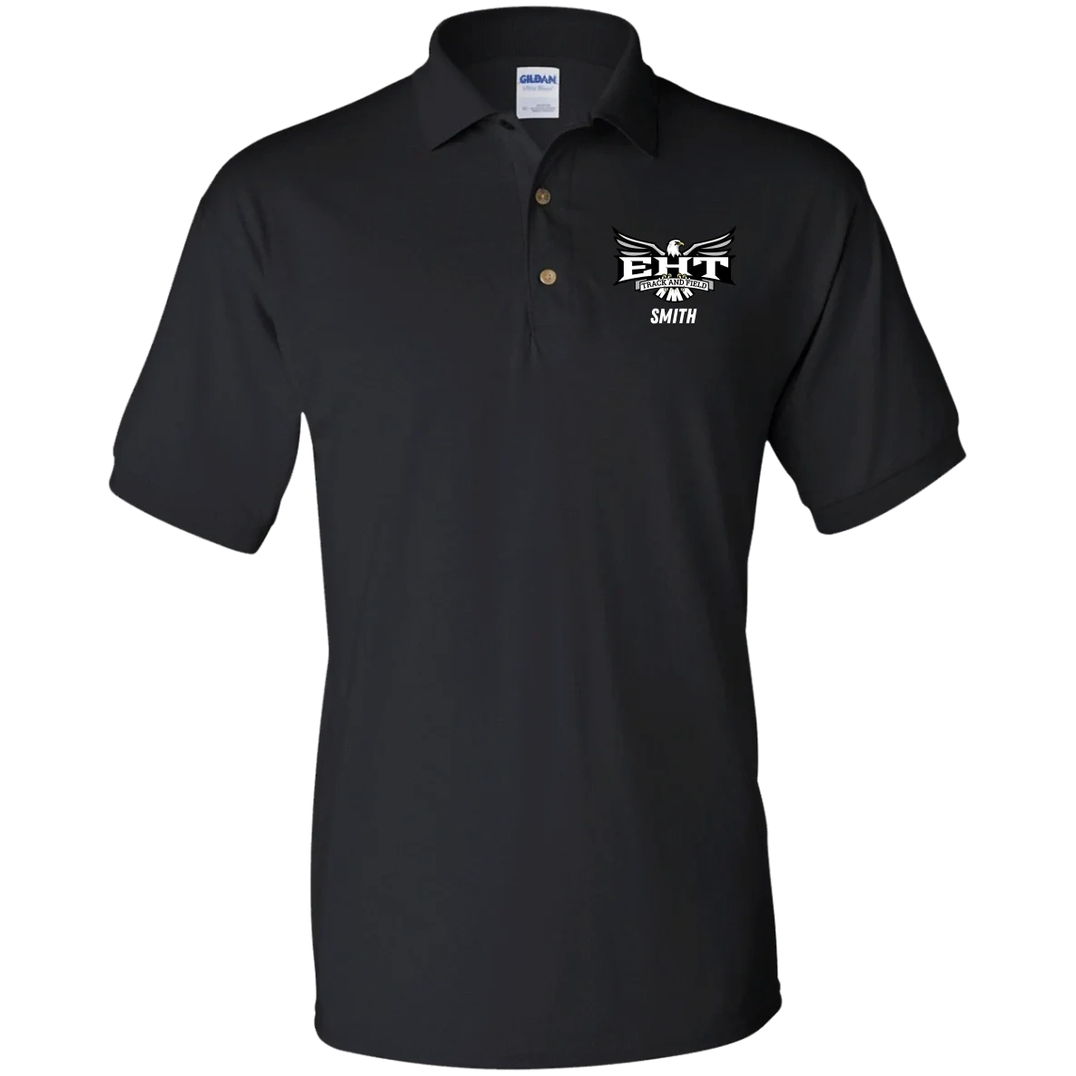 EHT Track & Field Men's/Unisex Polos