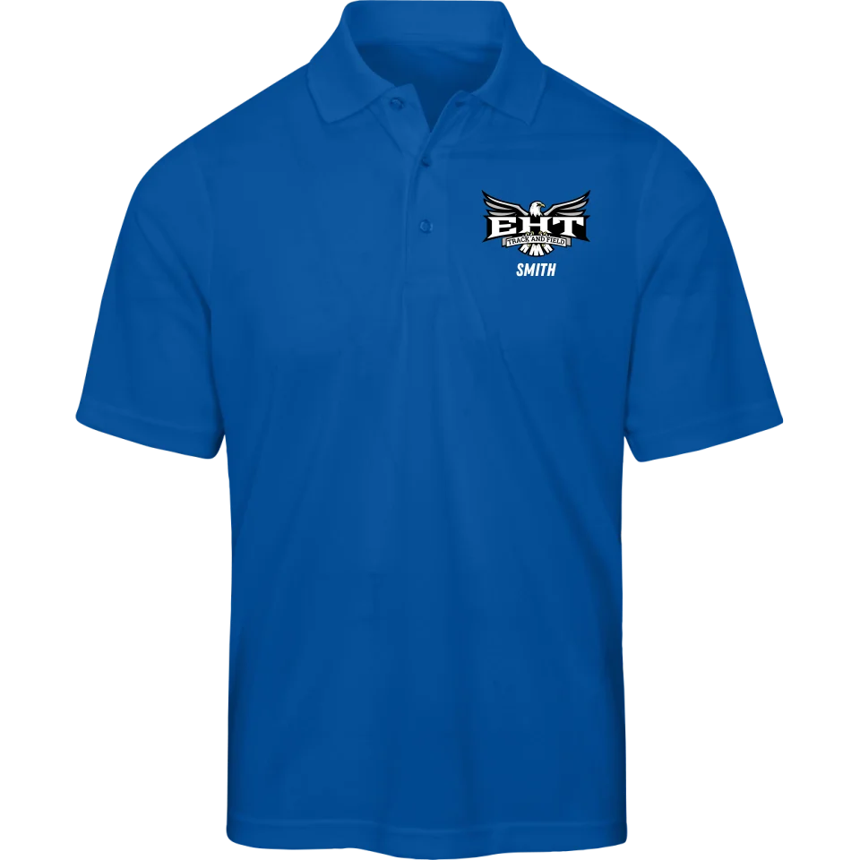 EHT Track & Field Men's/Unisex Polos