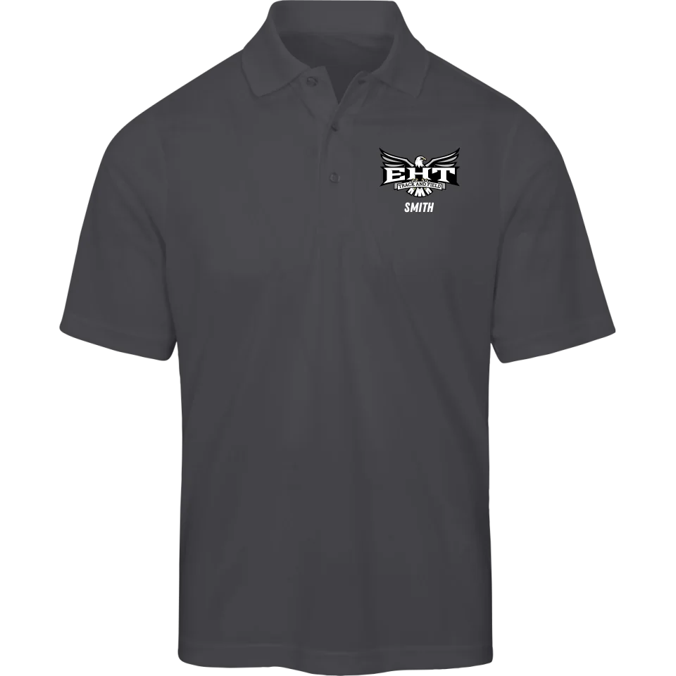 EHT Track & Field Men's/Unisex Polos