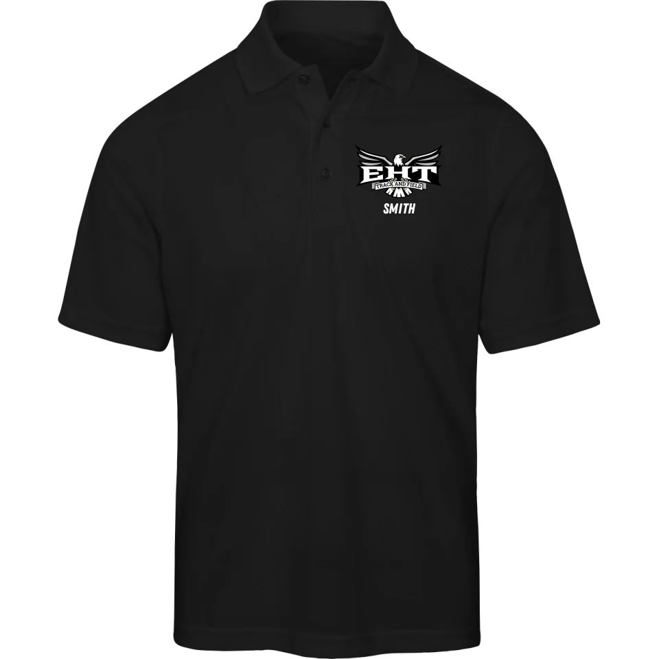 EHT Track & Field Men's/Unisex Polos