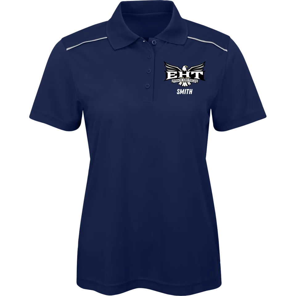 EHT Track & Field Ladies Polos