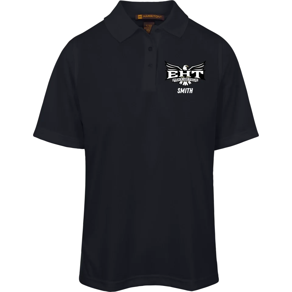 EHT Track & Field Ladies Polos