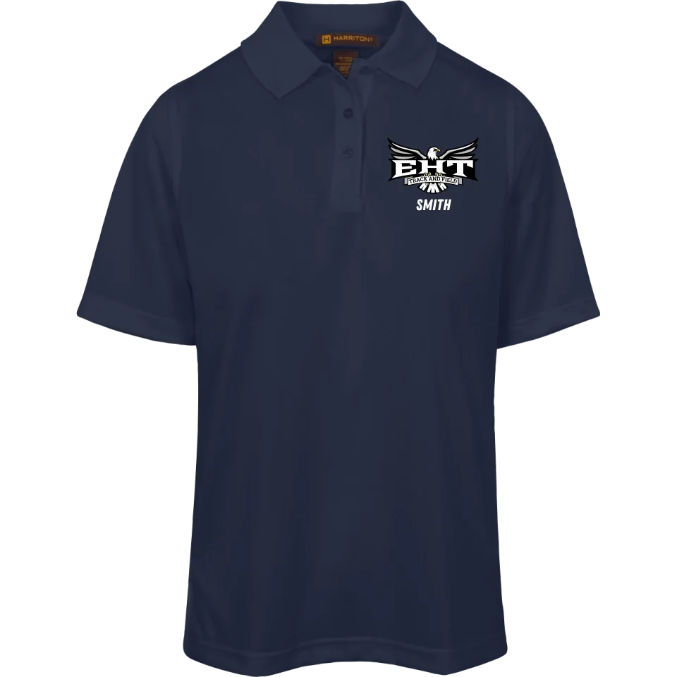 EHT Track & Field Ladies Polos