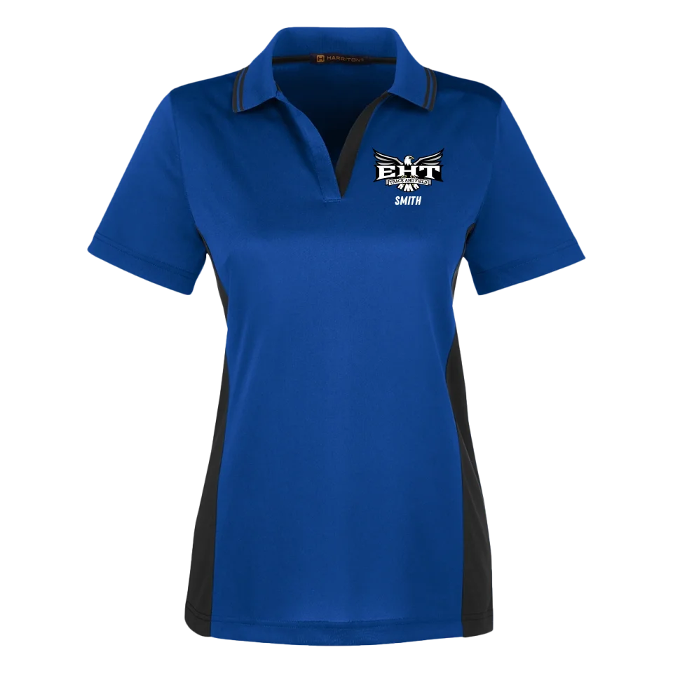 EHT Track & Field Ladies Polos