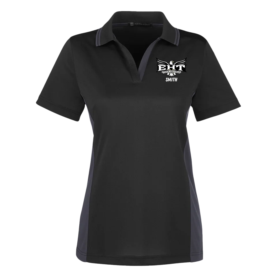 EHT Track & Field Ladies Polos