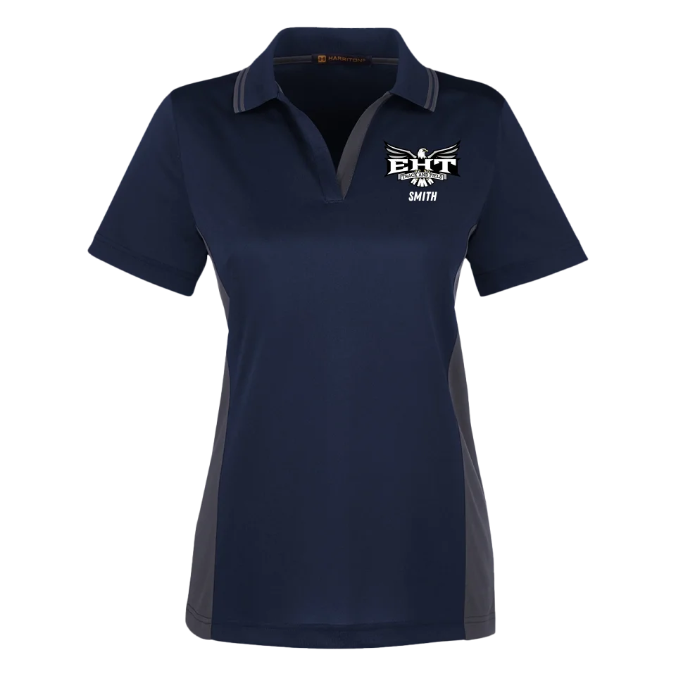 EHT Track & Field Ladies Polos