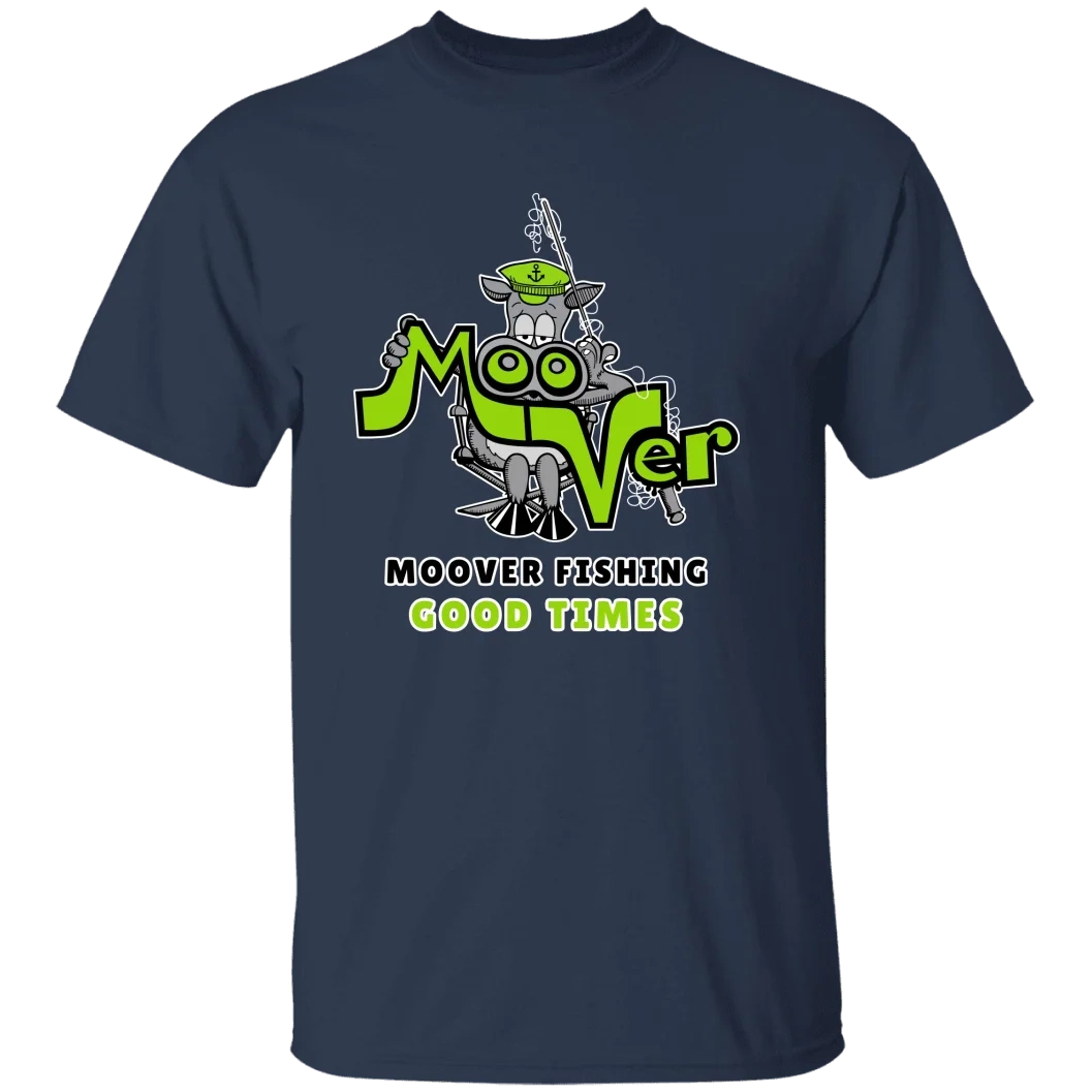 Moover Fishing Youth Tees