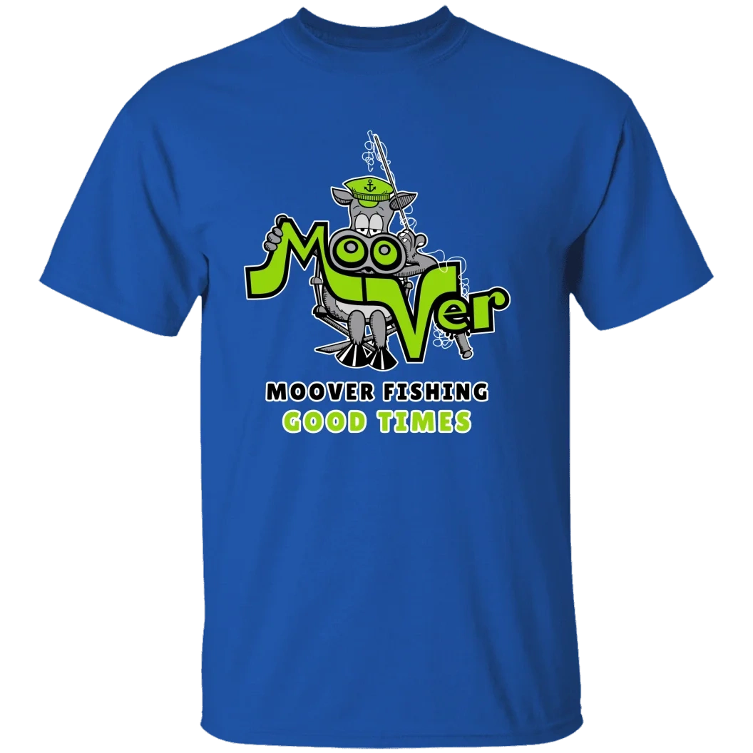 Moover Fishing Youth Tees