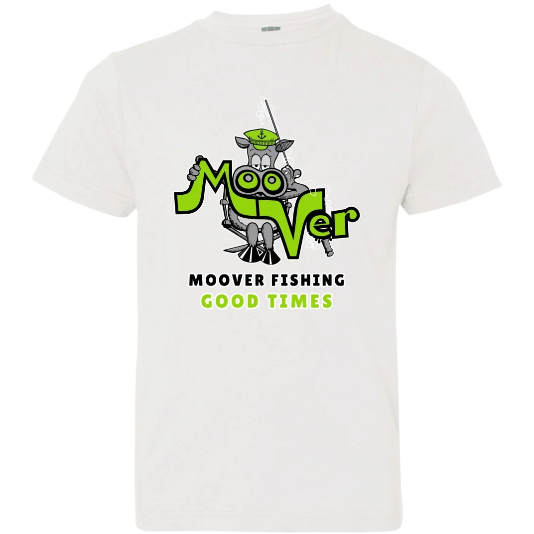 Moover Fishing Youth Tees