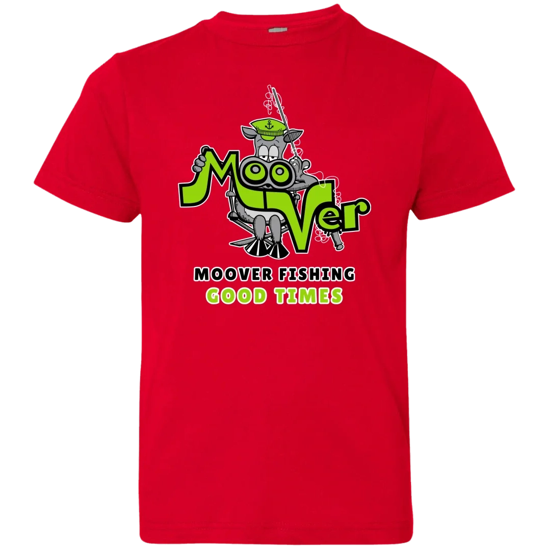 Moover Fishing Youth Tees