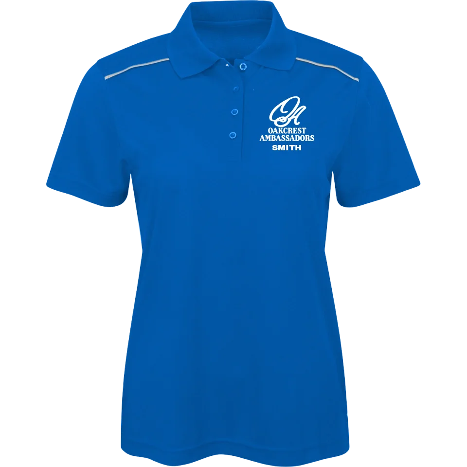 Oakcrest  Ambassadors Ladies Polos