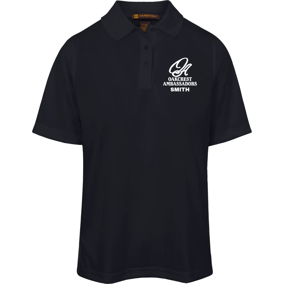 Oakcrest  Ambassadors Ladies Polos