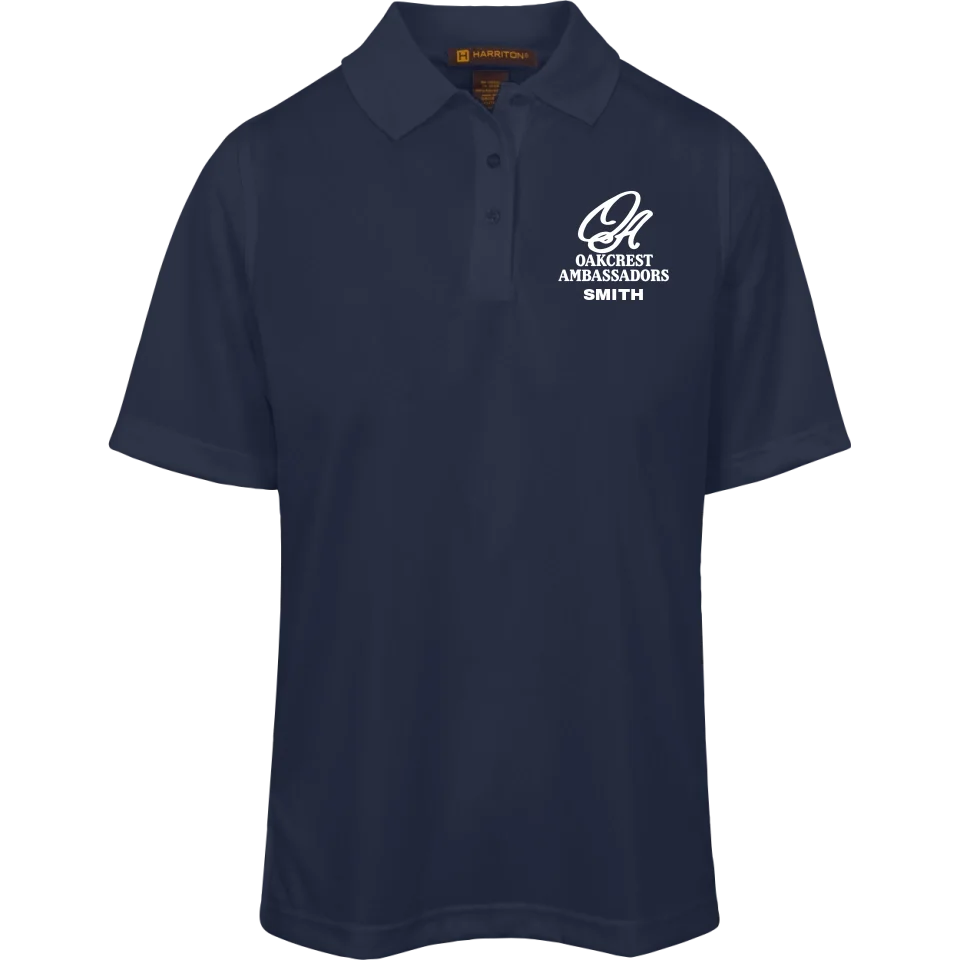 Oakcrest  Ambassadors Ladies Polos