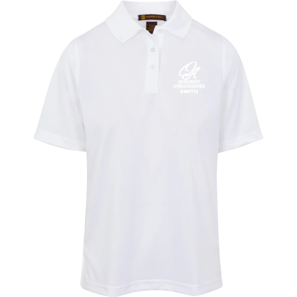 Oakcrest  Ambassadors Ladies Polos