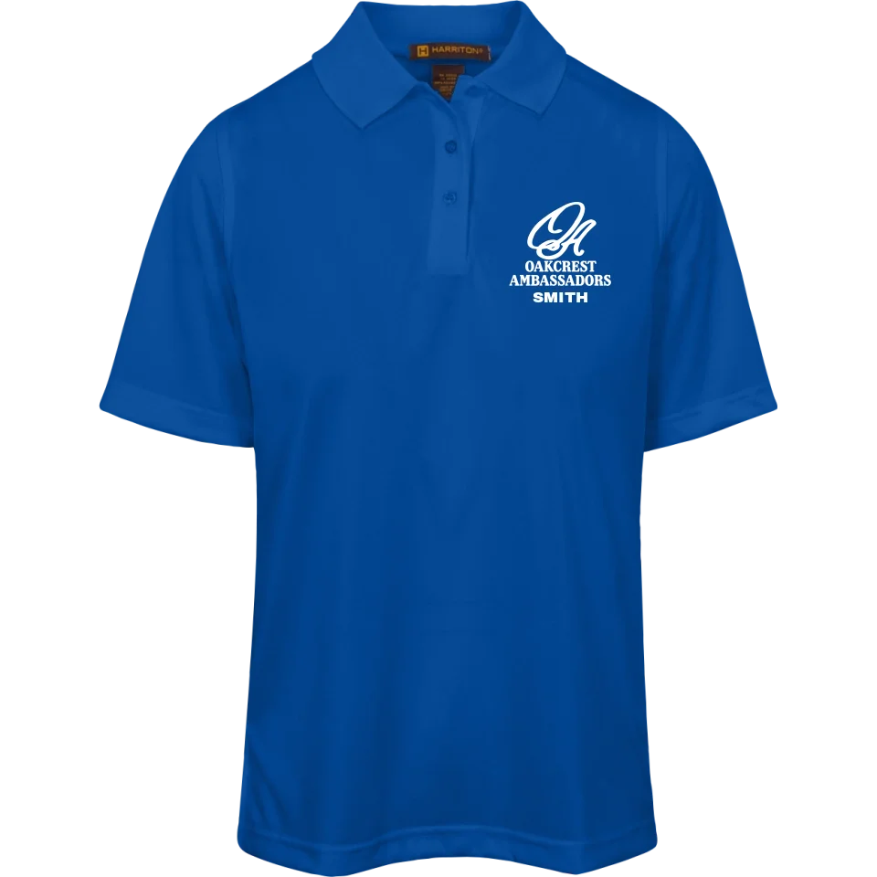 Oakcrest  Ambassadors Ladies Polos