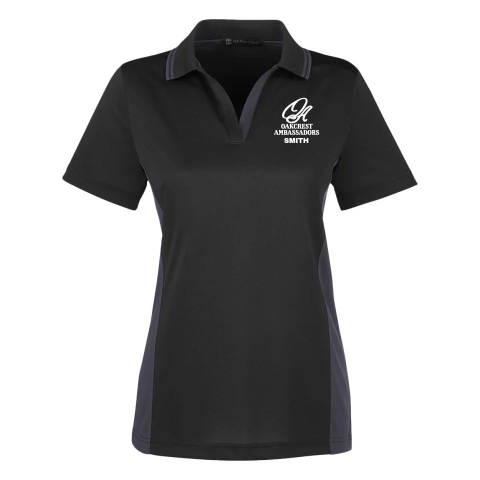 Oakcrest  Ambassadors Ladies Polos