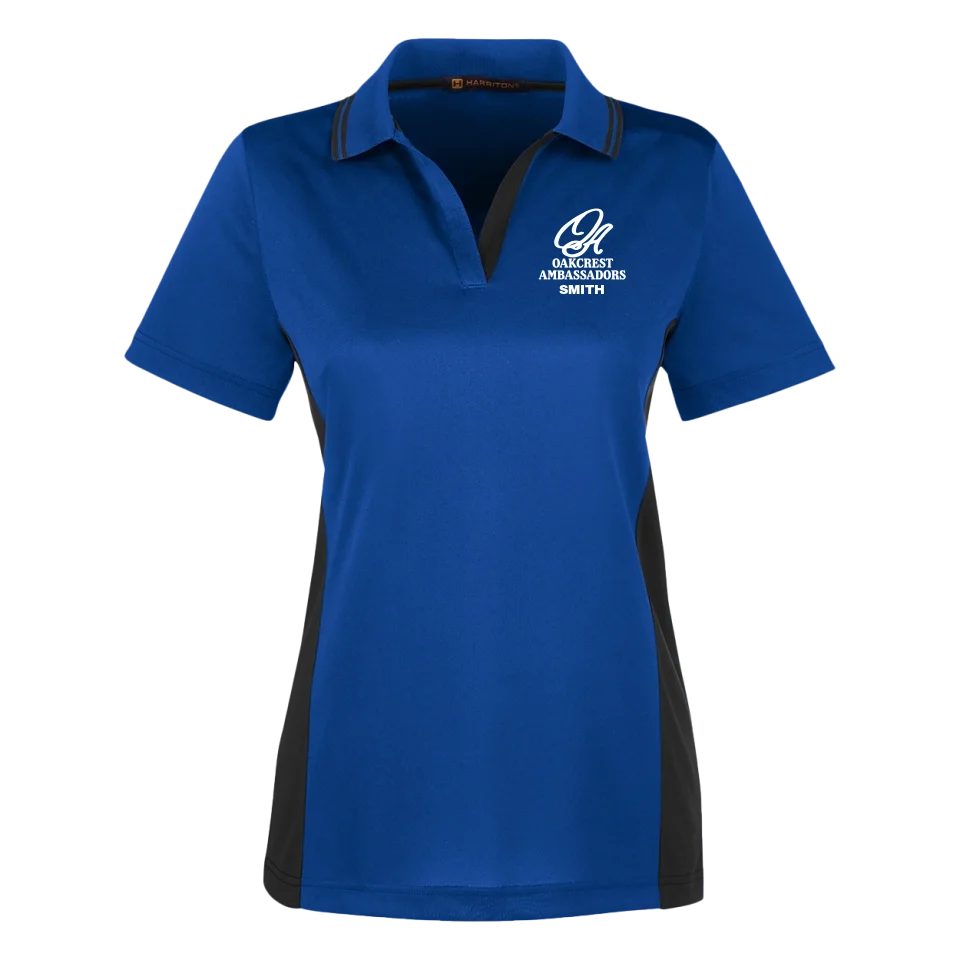 Oakcrest  Ambassadors Ladies Polos