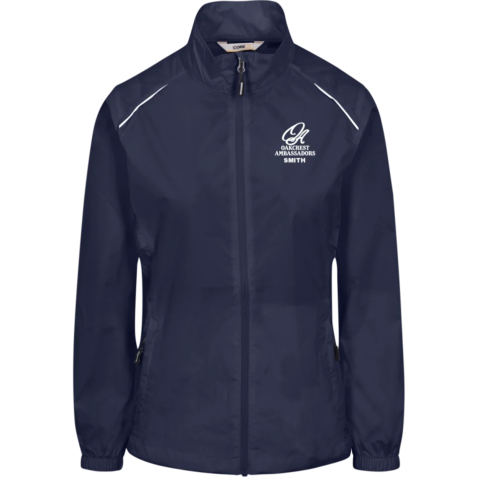 Oakcrest Ambassadors Ladies Jackets