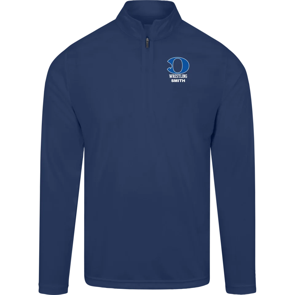 Oakcrest Wrestling Quarter Zips