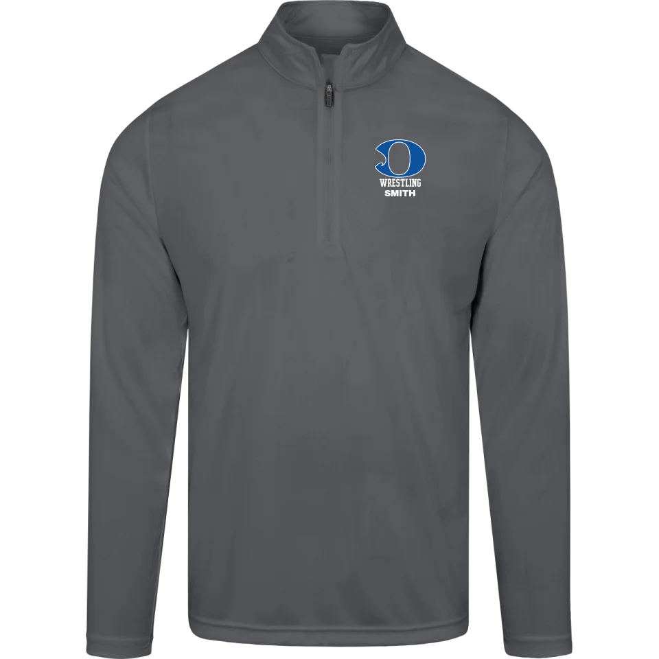 Oakcrest Wrestling Quarter Zips