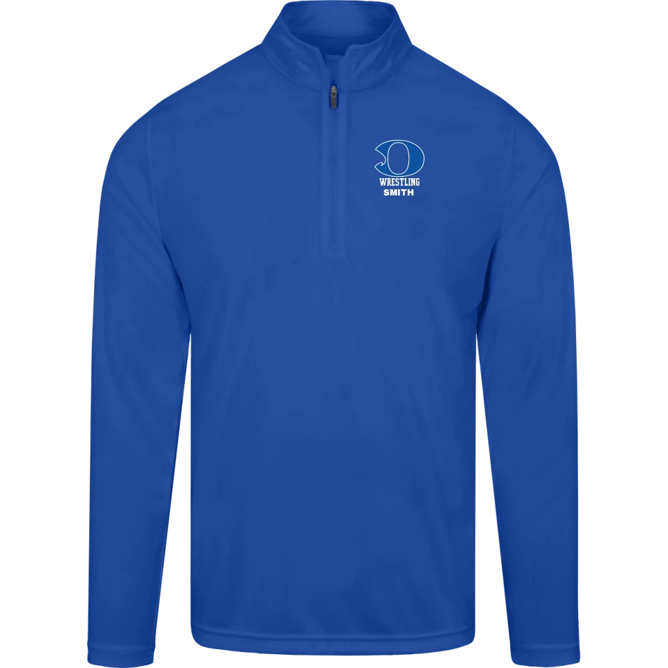 Oakcrest Wrestling Quarter Zips