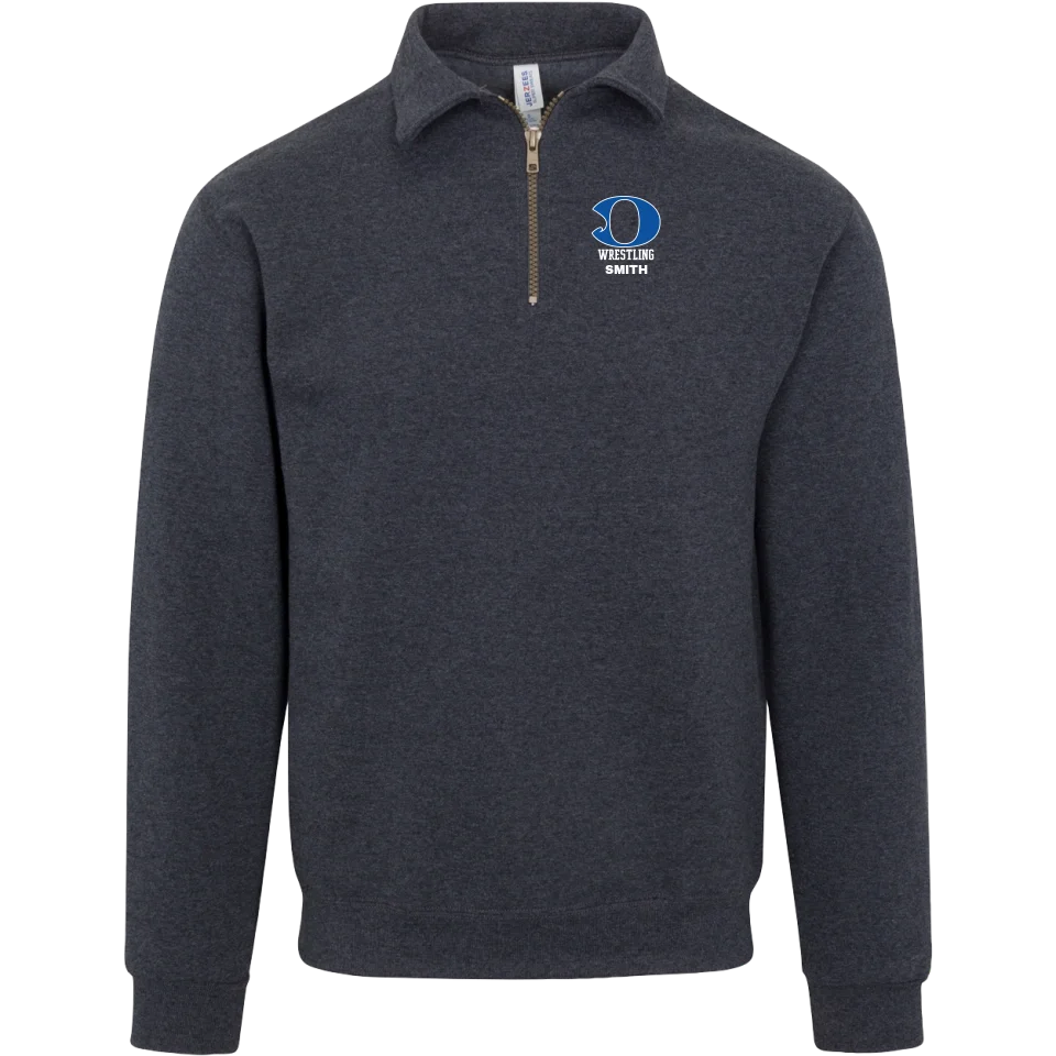 Oakcrest Wrestling Quarter Zips