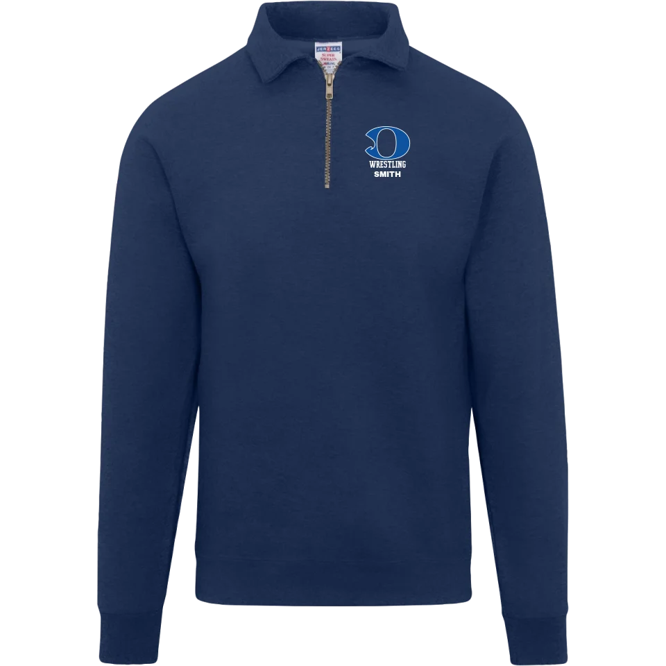 Oakcrest Wrestling Quarter Zips