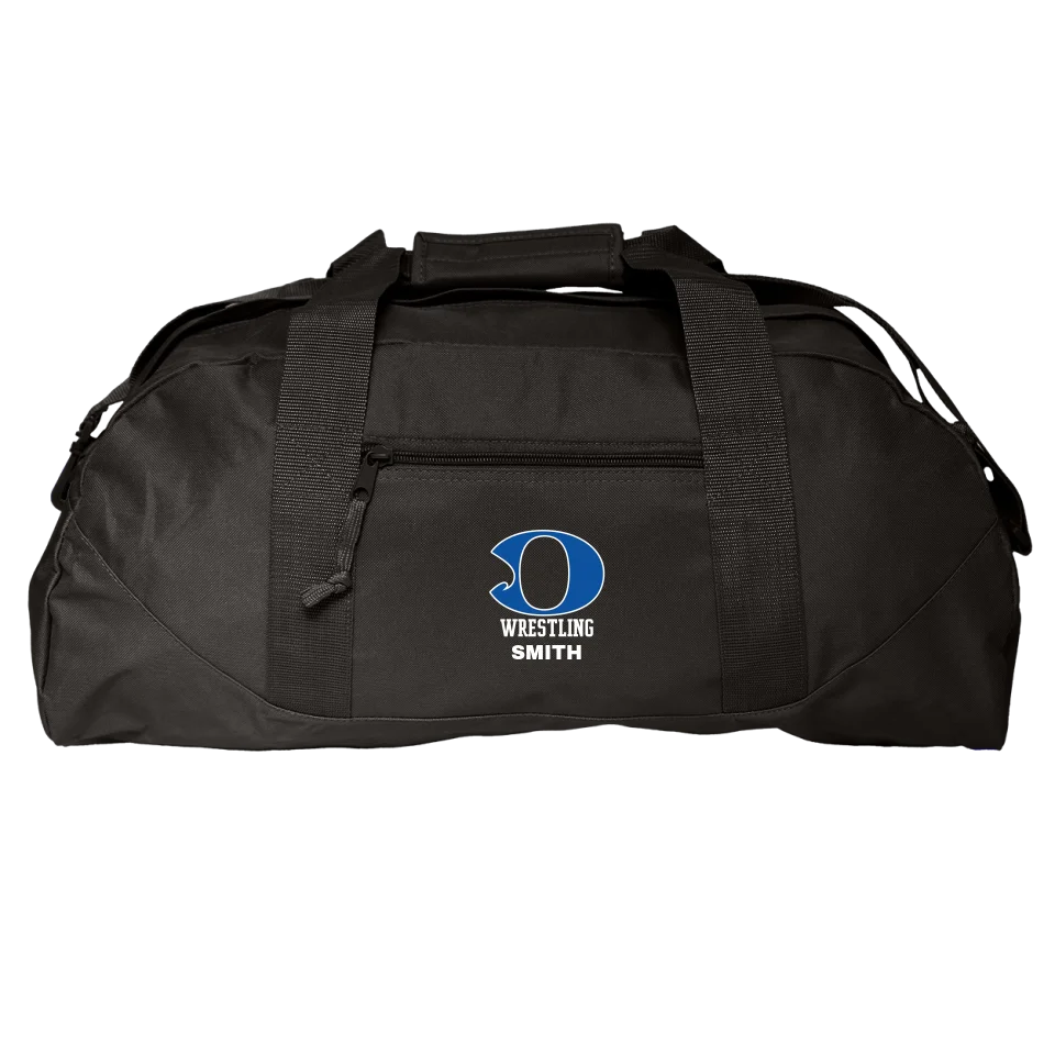 Oakcrest Wrestling Bags