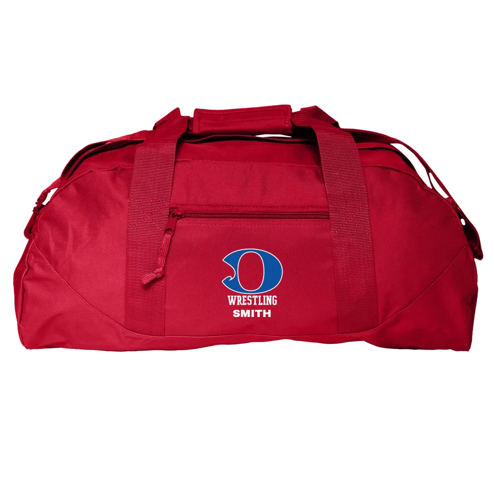 Oakcrest Wrestling Bags