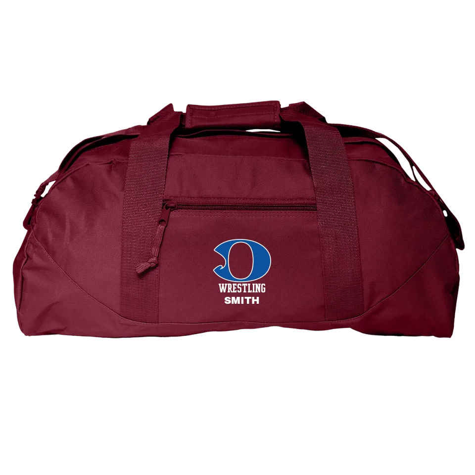 Oakcrest Wrestling Bags