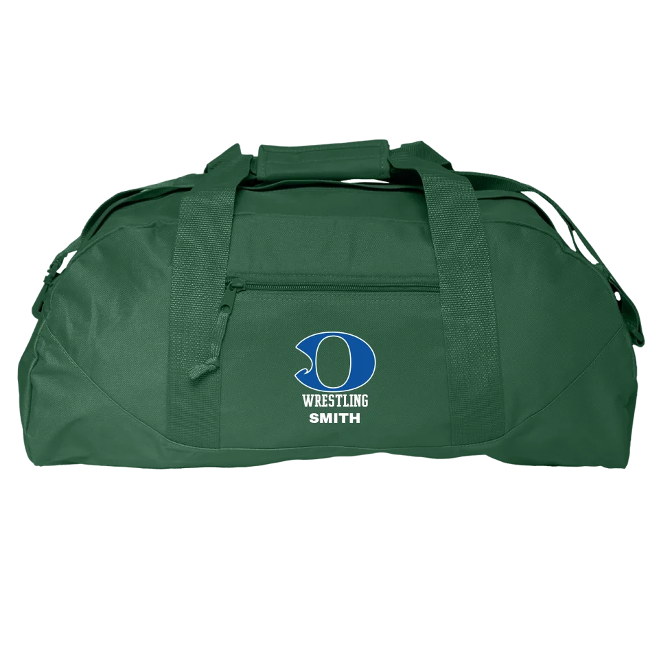 Oakcrest Wrestling Bags