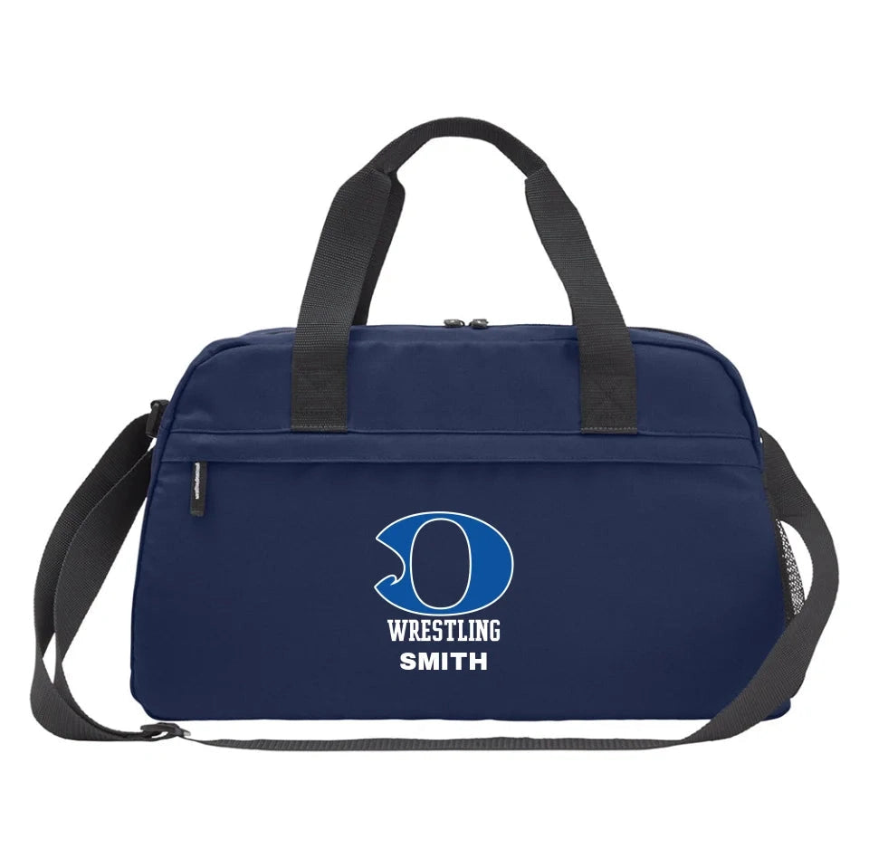 Oakcrest Wrestling Bags