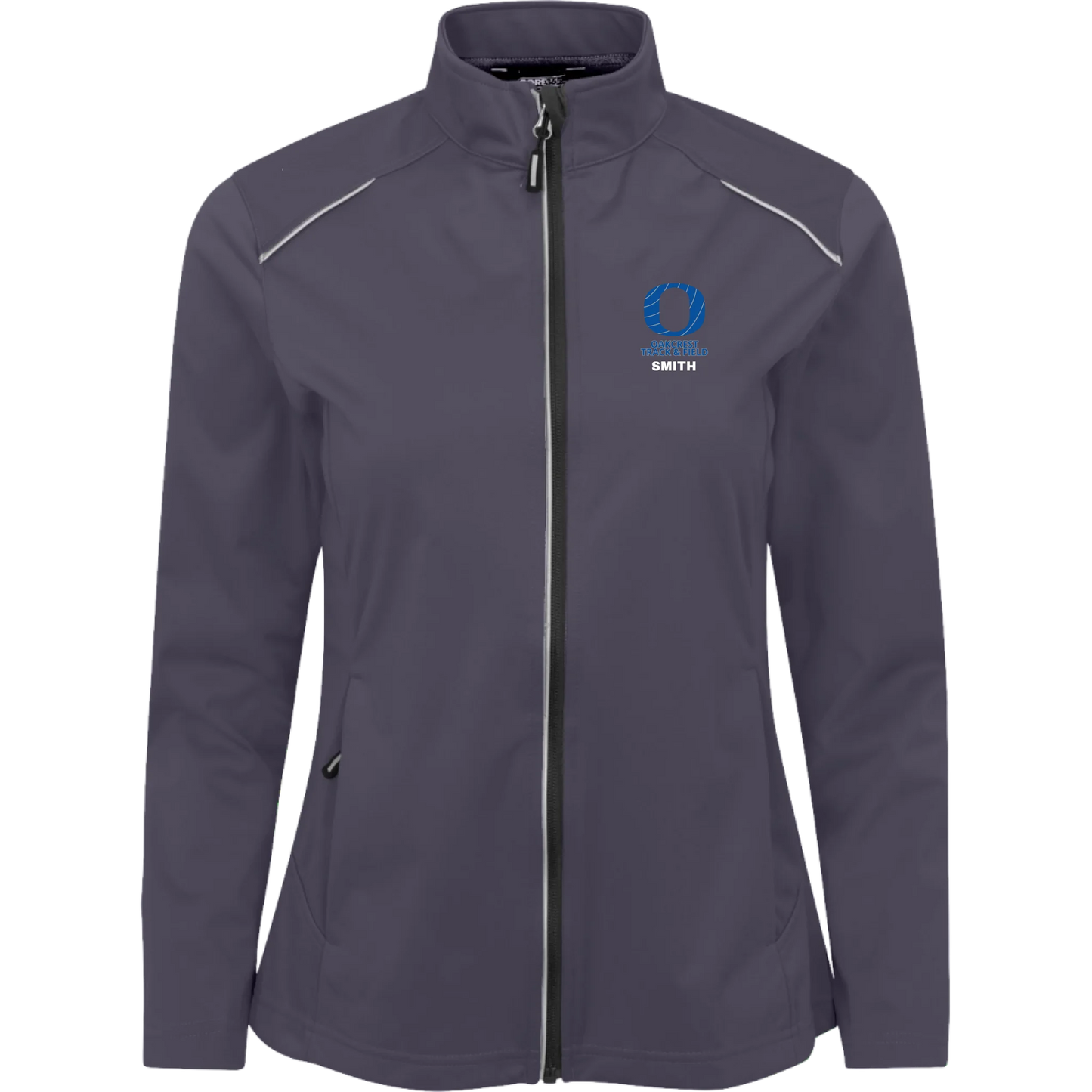 Oakcrest Track & Field Ladies Jackets