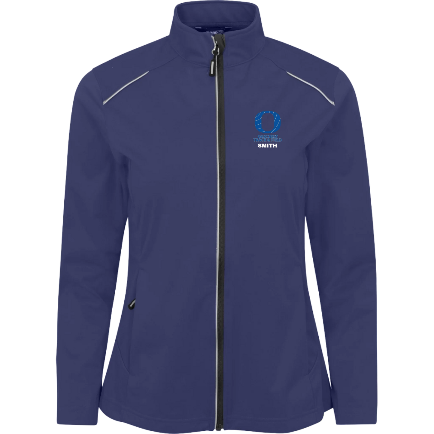 Oakcrest Track & Field Ladies Jackets