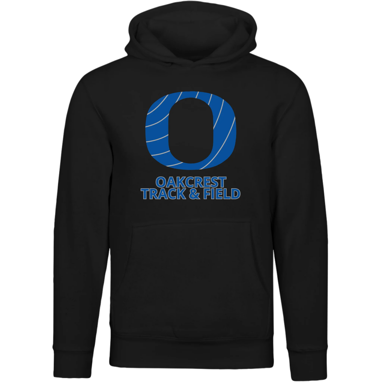 Oakcrest Track & Field Hoodies