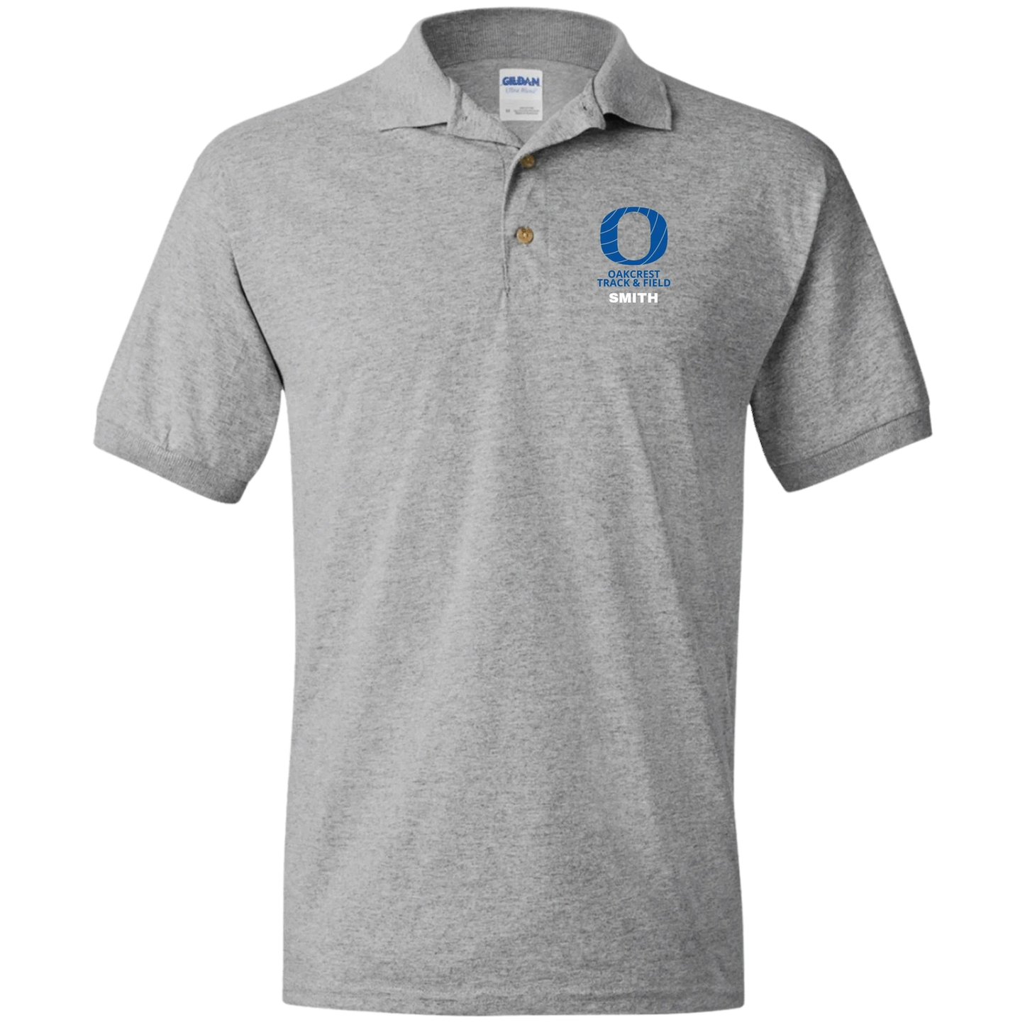 Oakcrest Track & Field Men's/Unisex Polos