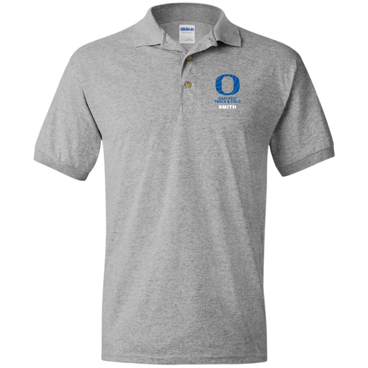 Oakcrest Track & Field Men's/Unisex Polos